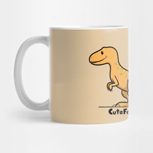 CuteForKids - Tyrannosaurus Rex - Branded Mug